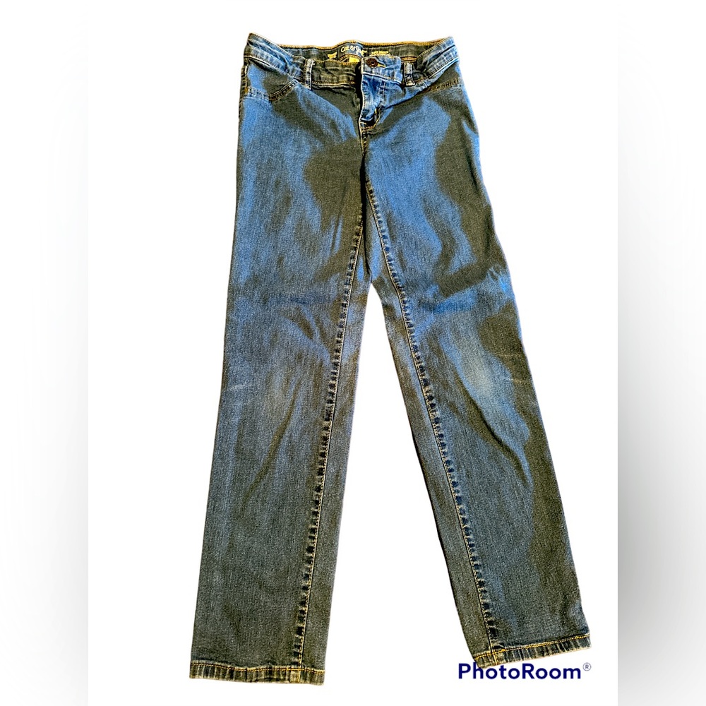 Girls Mid-Rise Straight Jeans